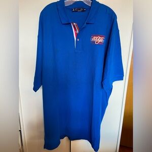 COOGI men’s polo shirt, XXL, 3 button front